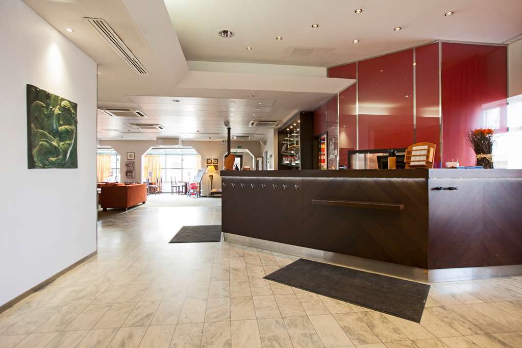 Hotel Oscar Варкаус Интерьер фото