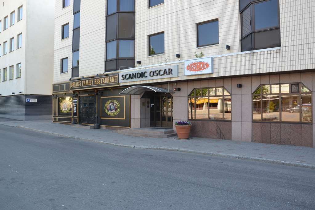 Hotel Oscar Варкаус Экстерьер фото