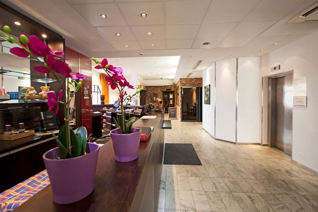 Hotel Oscar Варкаус Интерьер фото